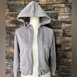 Zara Heather Gray Knit Sweater